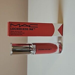 Brand New, MAC Locked Kiss Ink Lipcolor